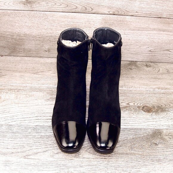 * NEW * $880 GRAVATI Neiman Marcus Women's 6.5 M Ankle Boot 5031 * add $15 Trees - Picture 2 of 15